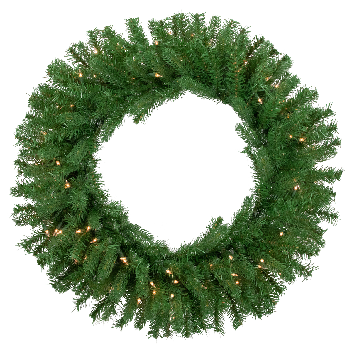 Northlight Pre-Lit Sierra Noble Fir Artificial Christmas Wreath