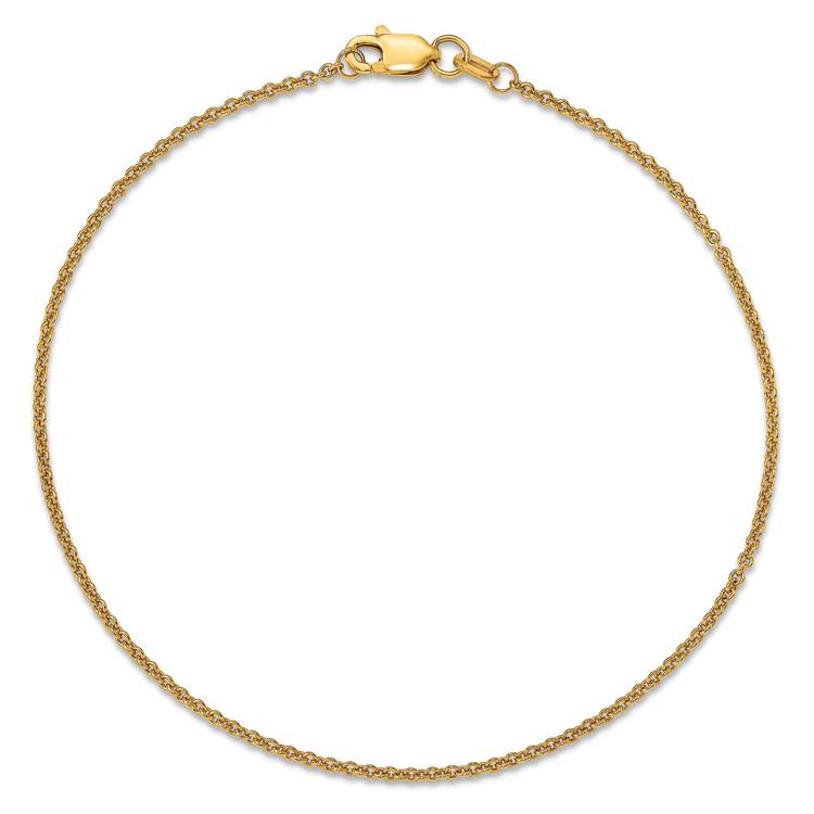 Gold Classics™ 1.4mm. 14kt. Cable Chain Necklace