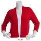 Womens 89th & Madison Button Sleeve Princess Seam Cardigan - image 7