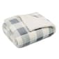 Eddie Bauer Mountain Chrome Sherpa Throw Blanket - 50x60 - image 1