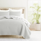 Soft Essentials Ultra Soft Blooming Daisy Reversible Quilt Set - image 8