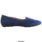 Womens Cliffs by White Mountain Gracefully Faux Seude Flats - image 6