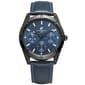 Mens Caribbean Joe Gunmetal Bezel & Navy Strap Watch - CJ7153GU - image 1
