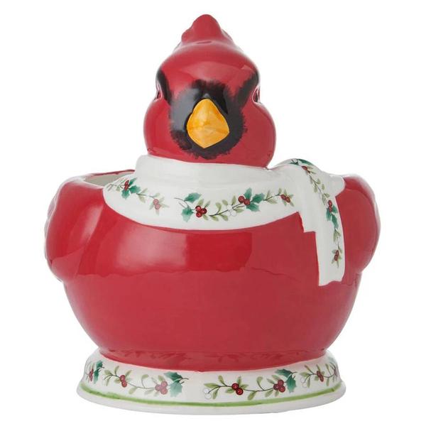 Pfaltzgraff Winterberry 45oz. Cardinal Treat Bowl
