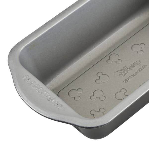 Farberware&#174; Disney Bake with Mickey Nonstick 2pc. Loaf Pan Set