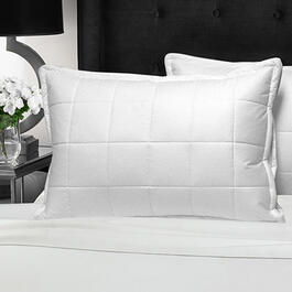 Swiss Comforts Cotton Loft Quilted Pillow