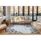 Elizabeth Sutton Floral Border Rectangular Area Rug - image 2