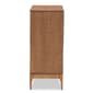 Baxton Studio Ramiel Modern Ash Walnut Wood 4-Drawer Chest - image 4