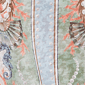 Womens Ruby Rd. Seas The Day 3/4 Sleeves Coastal Ocean Blouse - image 5