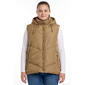 Juniors Plus Snobbish Hedda Woven Vest With Hood - image 1