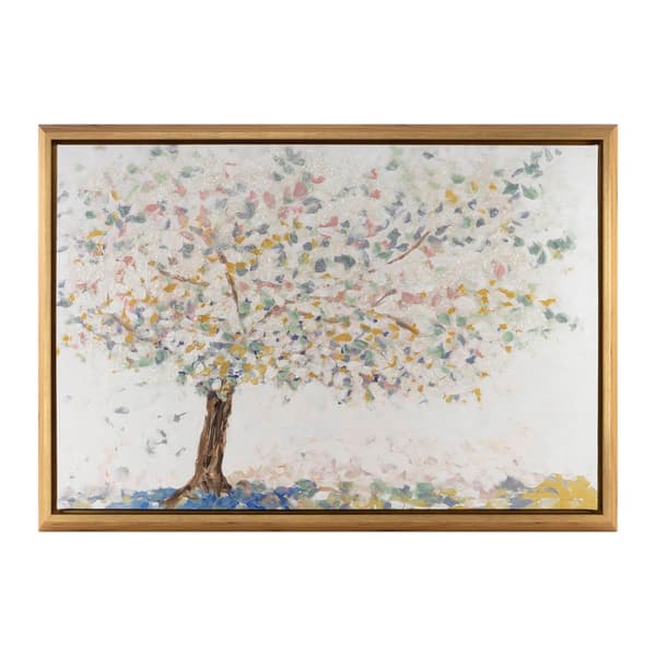Artisan Home Garden Center Landscape Canvas Wall Decor