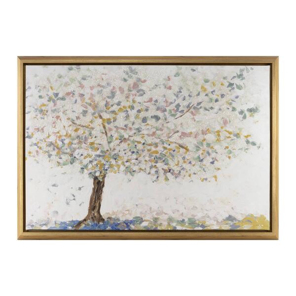 Artisan Home Garden Center Landscape Canvas Wall Decor - image 