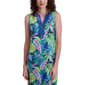 Womens Stella Parker Sleeveless Tropical UPF Midi Dress - image 5