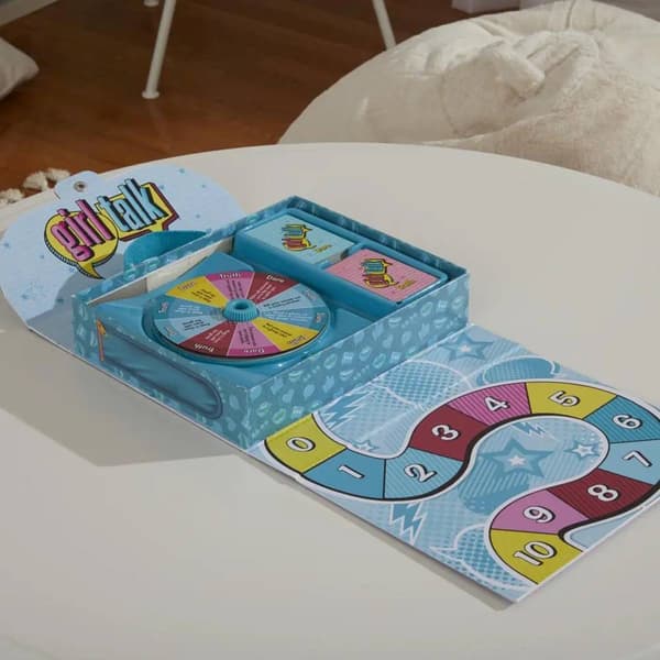 Hasbro Girl Talk Truth or Dare Game