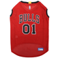 NBA Chicago Bulls Basketball Mesh Pet Jersey - image 1