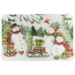 Snowman''s Farmhouse Reversible Placemat - image 2