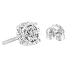 Diamond Classics&#8482; 1/3ctw. Diamond Floral Stud Earrings