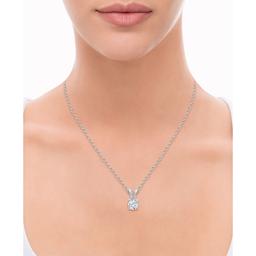 Nova Star® Sterling Silver 1ctw. Lab Grown Diamond Set