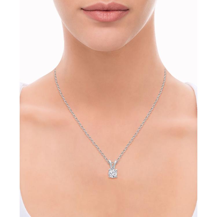 Nova Star® Sterling Silver 1ctw. Lab Grown Diamond Set