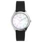 Mens Timex Silver-Tone Mother of Pearl Watch TW2W15900JT - image 1