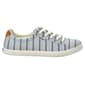 Womens Keds Crest-1 Striped Canvas Casual Shoes - image 3