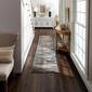 Mohawk Home Furie Stripe Grey/Dark Blue Runner - image 2