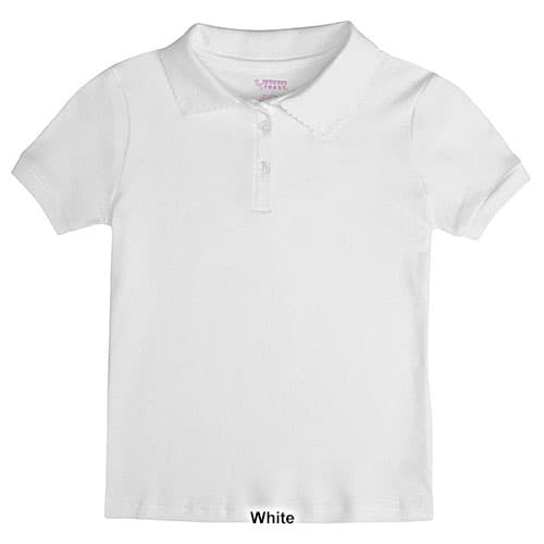 Girls (7-14) Short Sleeve Polo