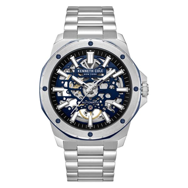 Mens Kenneth Cole(R) New York Hollis Skeleton Watch - KCWGY0076704 - image 