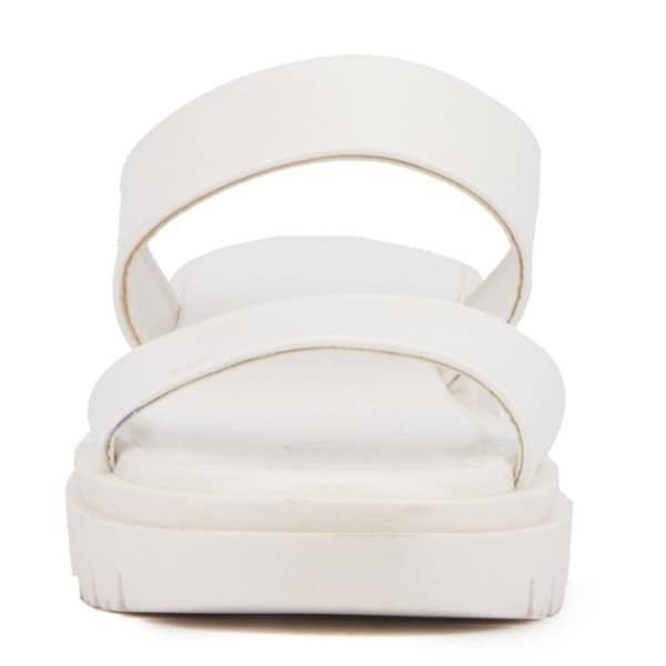 Womens Olivia Miller Tempting Slide Sandals