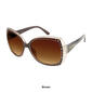 Womens SOUTHPOLE Side Embellished Sunglasses - image 2