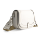 True Religion Distressed Logo Denim Saddle Bag - image 3