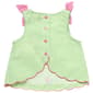 Toddler Girl Rare Editions Watermelon Seersucker Short Set - image 2