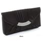 Sasha Soft Shimmer Rhinestone Flap Bag - image 2