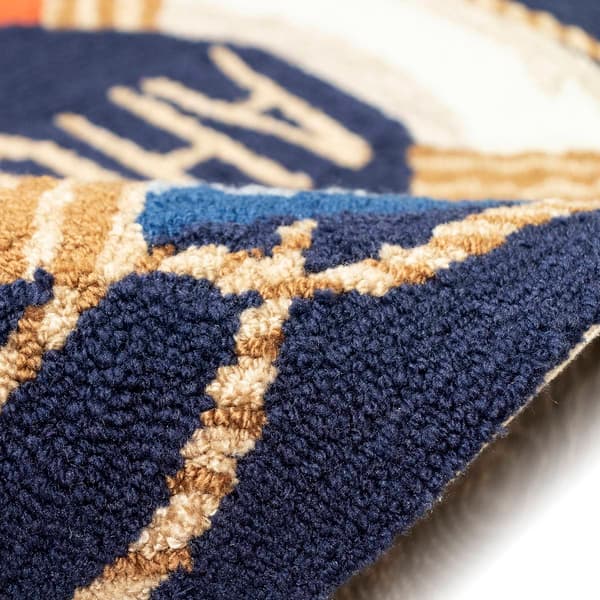 Liora Manne Frontporch Ahoy Rectangular Accent Rug