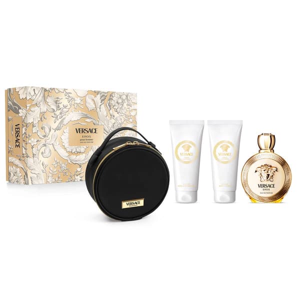 Versace Eros Pour Femme Eau de Parfum 4pc. Gift Set - image 