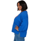 Plus Size Ruby Rd. Game of Luxe Game Day Graphic Terry Sweatshirt - image 4