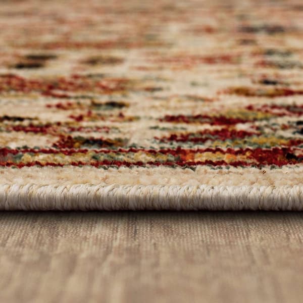 Mohawk Home Regents Halls Cream Area Rug