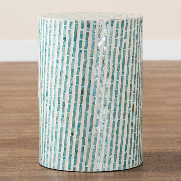 Baxton Studio Draven Modern Bohemian End Table