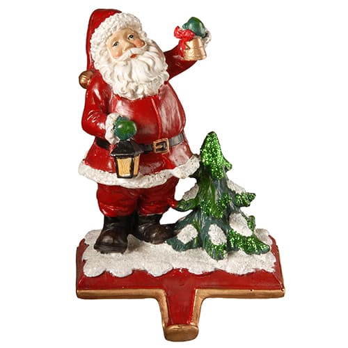 National Tree 6.5in. Santa Stocking Holder - image 