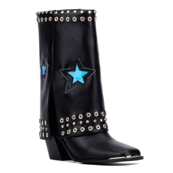 Womens Olivia Miller Twilight Ankle Boots - image 