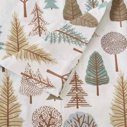 FreshFolds Mountain Ridge Forest Trail Microfiber Sheet Set