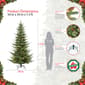 Puleo International 7.5ft. Natural Fir Artificial Christmas Tree - image 5
