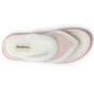 Womens Dearfoams Opal Sweatshirt Thong Sandals - image 4