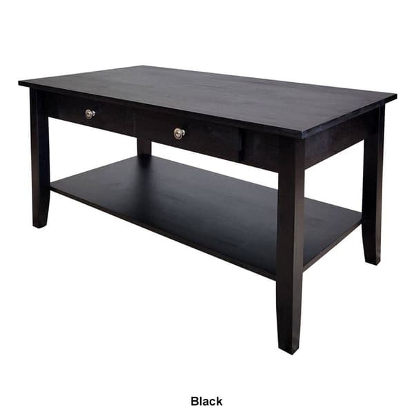 Casual Contemporary Living Solid Acacia Coffee Table