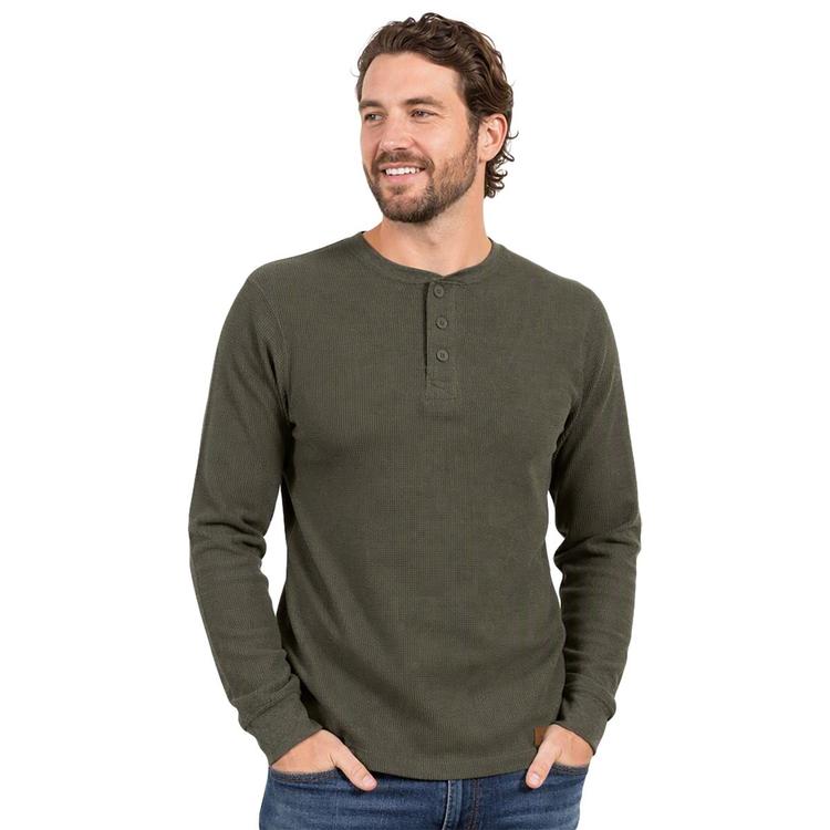 Mens Mountain Ridge Thermal Henley