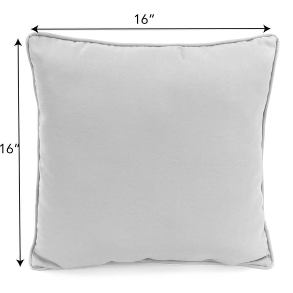 Jordan Manufacturing Butterfly Outdoor Throw Pillow