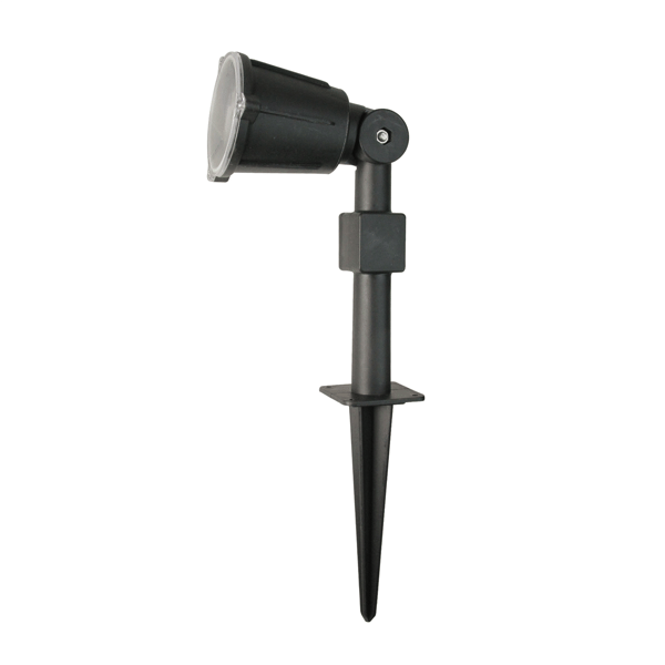 Kaemingk Set of 3 Eco-Friendly Warm White LED Garden Spotlights