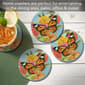 Thirstystone 4pk. 4.25in. Beautiful Monarch Round Coasters Set - image 2
