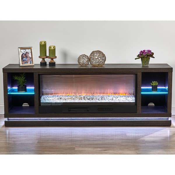 Whalen 72in. Jasper Fireplace Console