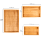 BergHOFF Bamboo 3pc. Serving Tray Set - image 9